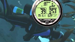 Cressi Giotto dive computer  Class Overview  m1s1 [upl. by Artur]