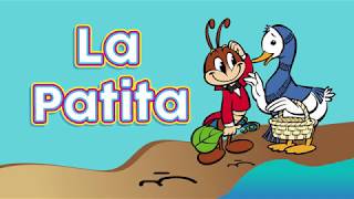 CriCri  La Patita Lyric Video Oficial [upl. by Fritze]