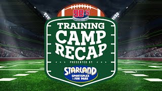 Patriots Training Camp Recap Day 10 [upl. by Aalst]