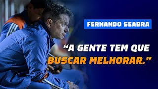 🦊🎙️ENTREVISTA  FERNANDO SEABRA  São Paulo x Cruzeiro [upl. by Nalyad610]