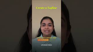 🎥 Create a Tagline That Encapsulates Your Brand UpgradeIndia BrandingSuccess TaglineTips [upl. by Ttenna354]