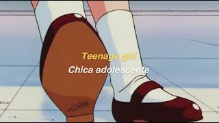 Teenage Girl  Cherry Glazerr  Traducción Español Lyrics English [upl. by Nylannej815]