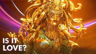 Medusa  ‘Is it Love’  The Masked Singer  Seizoen 4  VTM [upl. by Aerdno]