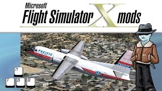 Flight Simulator X Plane Spotlight  Fokker F27 Friendship [upl. by Anahsed778]