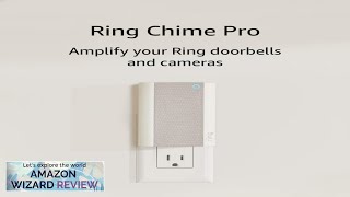 Ring Chime Pro Review [upl. by Eniamsaj836]