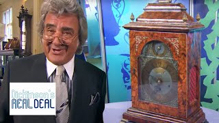 FASCINATING Wolverhampton Bracket Clock  Dickinsons Real Deal  S08 E50  HomeStyle [upl. by Dario]