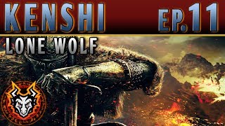 Kenshi Lone Wolf  EP11  CREATING CHAOS IN THE HOLY NATION [upl. by Elleinnad]