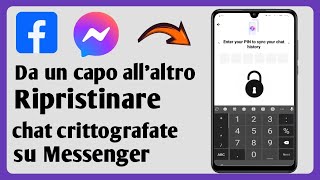 Come creare un PIN in Messenger  Reimposta il codice PIN della chat crittografata endtoend [upl. by Lindner535]