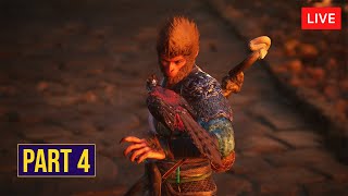 LIVE  Black Myth Wukong  Part 4  E imposibil sobolanu asta [upl. by Lemmueu126]