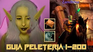 GUIA PELETERIA 1200 World of Warcraft 335  Druida Heal [upl. by Anirak41]