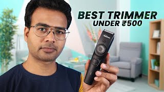 Best Trimmer under ₹500 in India 2023  Kubra KB1088 Review [upl. by Trebma]