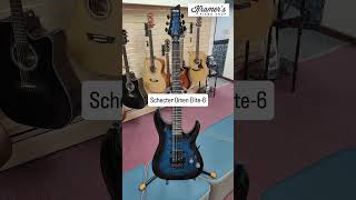 More used guitars in at Kramers [upl. by Yleve]