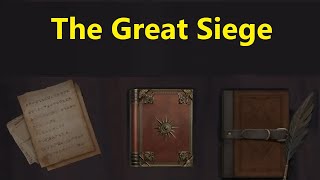 The Great Siege  27 Ornate Coin  Throne And Liberty Collection [upl. by Nerraf28]