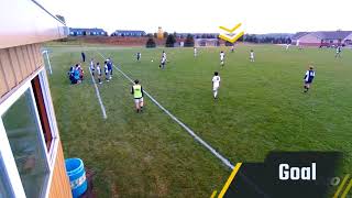 JV v Grandville Kingston Santana highlights Hudl [upl. by Claudian]