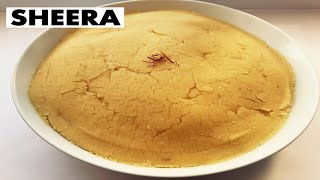 Sheera  Sweet Dish Recipe  Lets Cook With Myra [upl. by Innaig]