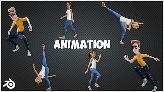 Become a PRO at Animation in 25 Minutes  Blender Tutorial [upl. by Haily]