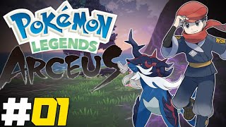 Ek Nayi Duniya🔥 Pokemon Legends Arceus  Hindi Gameplay [upl. by Hsital830]