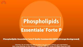 Phospholipids Essentiale Forte P Radio Commercial 2022 [upl. by Damha]