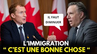 Limmigration au Canada  Les informations que vous avez peut être rater  Le Ministre Miller [upl. by Aipotu]