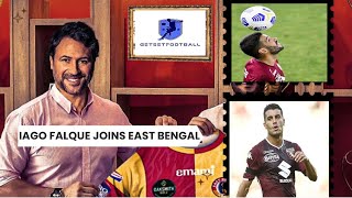 Iago Falque Silva to East Bengal [upl. by Lorusso]