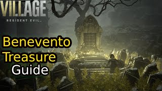 how to get benevientos treasure [upl. by Onimixam549]