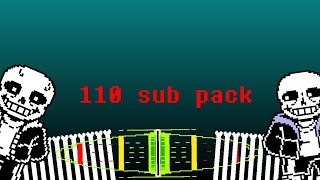 110 MEGA SUB PACKSTICK NODES PRO [upl. by Selegna309]