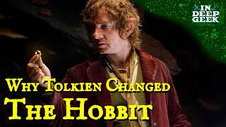 When Tolkien changed The Hobbit [upl. by Berty74]