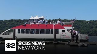 NYC leaders environmental advocates tour Harlem River [upl. by Ystap744]