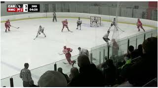 RMC Paladins  Carleton Coltart Goal Wells Assist [upl. by Eycal]