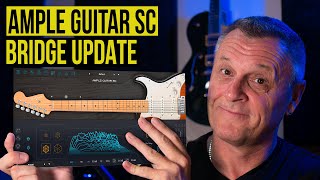 Ample Sound  Ample Guitar SC Bridge Update [upl. by Boser629]