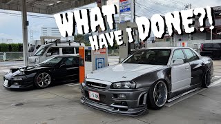 I BUILT MY WIFE A 600HP RB28 SKYLINE  S5E11 [upl. by Mohorva272]