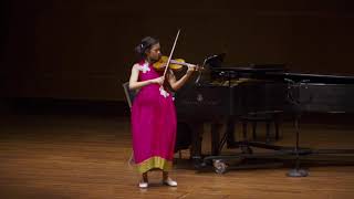 VC Rising Star Yesong Sophie Lee  Wieniawski  Faust Fantasie 13 Years Old  2017 [upl. by Arihs]