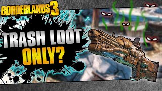 Can You Beat Borderlands 3 With ONLY Trash Loot [upl. by Verina913]