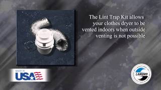 LamaFlex Lint Trap Kit  Lambro Industries Inc [upl. by Mckenna]