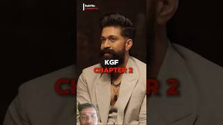 KGF chapter 3 ke bare mein kya bola Rocky bhai ne rockybhai kgfyash [upl. by Eceryt]