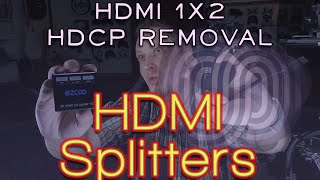 HDMI 20 Splitter  Good vs Garbage [upl. by Ysabel]