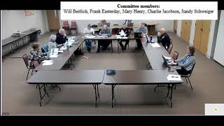 Vernon County Public Safety Committee meeting [upl. by Aicenaj]