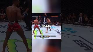 Edwards Vs Usman Knockout Breakdown ufc ufc304 shorts [upl. by Cid]