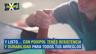 POXIPOL es RESISTENCIA para tus arreglos [upl. by Yenreit343]