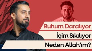 Ruhum Daralıyor İçim Sıkılıyor Neden Allahım  Mehmet Yıldız hayalhanem [upl. by Ahsile264]