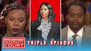 She Raised Her 26 Year Old Alone And Now She Wants Answers Triple Episode  Paternity Court [upl. by Nerfe555]