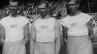 Gustav Lindblom Completes A Swedish 123 Medal Podium Stockholm 1912 Olympics [upl. by Cheshire]