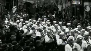 Carnaval in zuidelijk Nederland 1938 [upl. by Eeliak445]