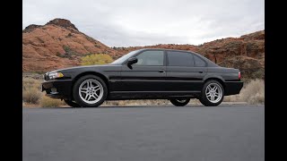 2001 BMW 740iL Features Extended [upl. by Yeslrahc711]