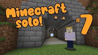 Beautifying the tunnel and looking for dripstone  Minecraft episode 07 [upl. by Samson]