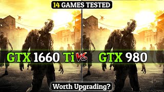 GTX 1660 Ti vs GTX 980  Which One Is better🤔 [upl. by Justus468]