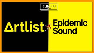 ARTLIST VS Epidemic SOUND COMPARATIVA RÁPIDA ¿Cuál es la mejor plataforma de música [upl. by Edora1]