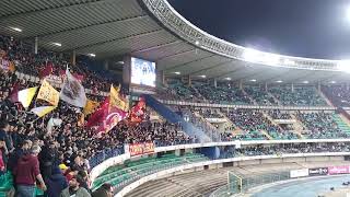 Hellas VeronaRoma 202425 Lallalalla eeo Forza Roma [upl. by Engen]