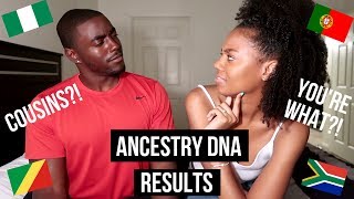 WERE WHAT  Ancestry DNA Results 2018 [upl. by Kafka148]