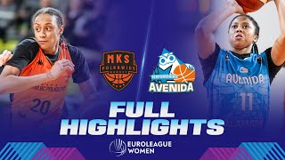 KGHM BC Polkowice v Perfumerias Avenida  Full Game Highlights  EuroLeague Women 202324 [upl. by Aldos]